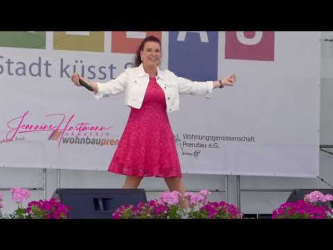 Video: Schlagershow zum Stadtfest in Prenzlau