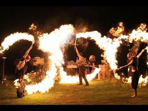 Video: Feuerkünstlergruppe Inferno Showreel