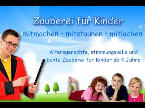 Video: Kinderzauberer Mecki