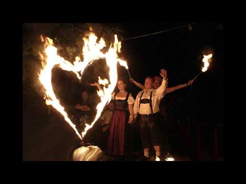 Video: Geburtstags-Feuershow