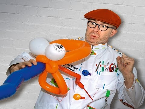 Video: Die Professor Knaller Show