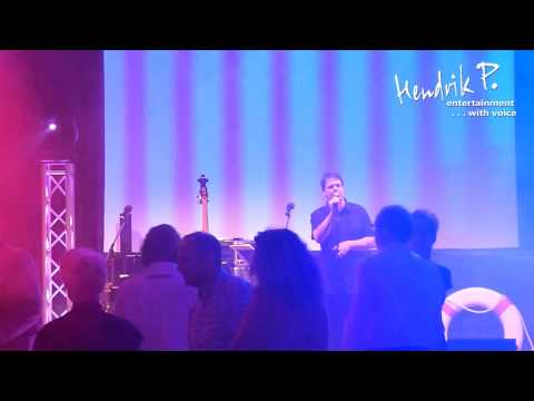 Video: Hendrik P. - der Sänger - Live-Video