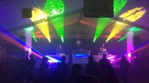 Video: Zelt-Disco zur Kirmes