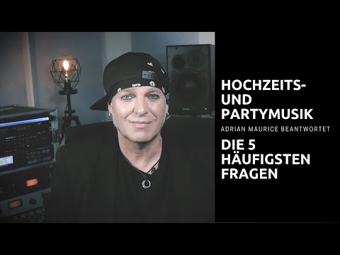 Video: Die 5 meist gestellten Fragen / LIVE Eventmusik