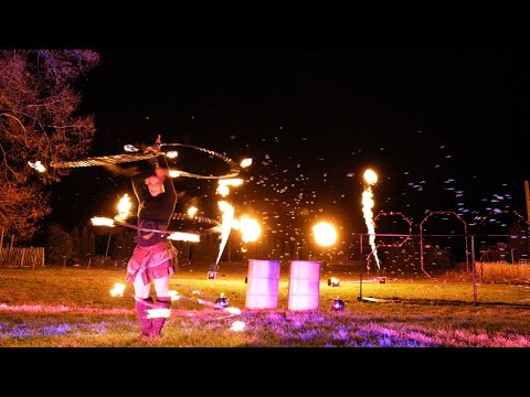 Video: Silvester-Feuershow