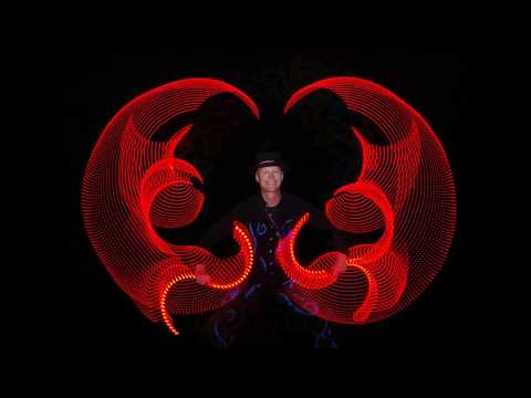 Video: Lichtershows