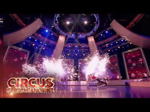 Video: Duo Rhönrad Show im TV -  Wheel Sensation