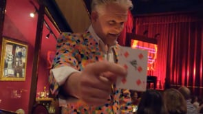 Video: Close-Up Zauberer Freddie Rutz im Wintergarten Varieté Berlin