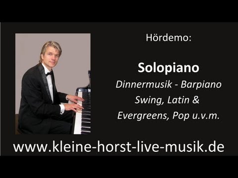 Video: Solo-Piano Demo - Dinnermusik