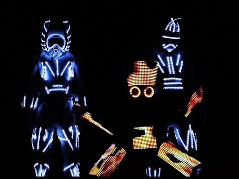 Video: Premium Lichtshow / LED Performance