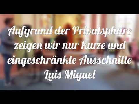 Video: My Love is your Love - The Wedding Singer Luis Miguel Cover
