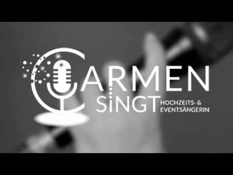 Video: Hallelujah - Alexandra Burke Cover Hochzeit-u.Eventsängerin Carmen Pedrianes 