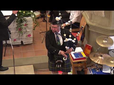 Video: Highland Cathedrale mit Posaunenchor 