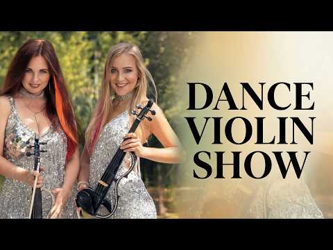 Video: Violin show LARUAN for your Event - Electricviolin &amp; Dancer music performance