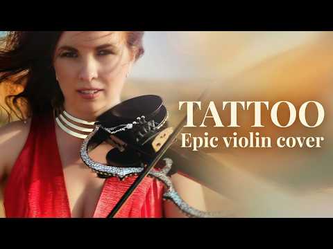 Video: Violinistin Anna Gold für Gala , Messen und andere Events - violin show performance