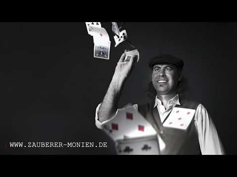 Video: Zauberkünstler Monien 2020 live