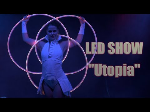 Video: "Utopia" LED Lichtshow