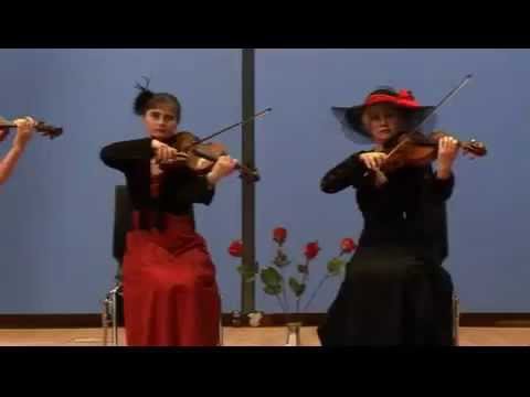 Video: quartetto tonale. "Wenn Musen proben..."