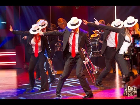 Video: MEN IN BLECH (mobile Formation von Brassballett)