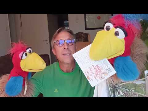 Video: Bauchredner - Ventriloquist Werner Müller - Ventriloquist Children´s program