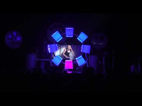 Video: The LED Drum Wheel