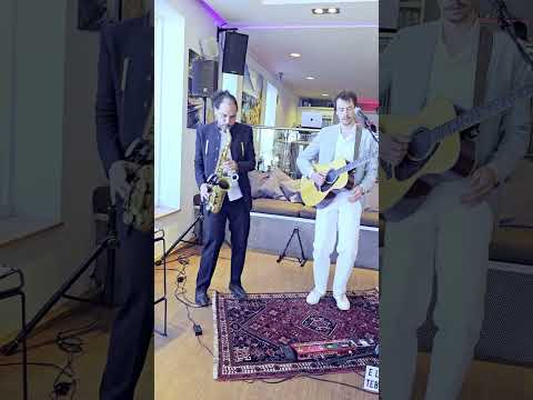 Video: Billie Jean - Michael Jackson - live Sax mit Elias Tebroke Gesang &amp; Gitarre