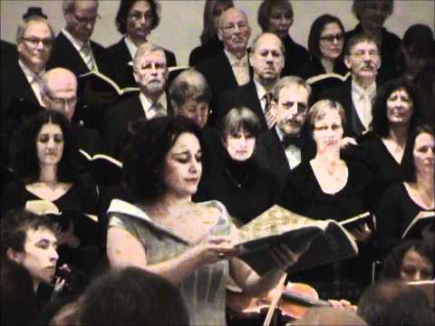 Video: Händel Arie "Rejoice"
