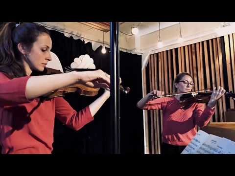 Video: Violin Duo mit der lieben Constanze