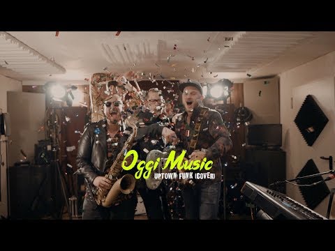 Video: Oggi Music (5er-Combo) - Uptown Funk Cover 