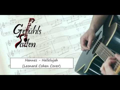 Video: Hannes - Hallelujah (cover)