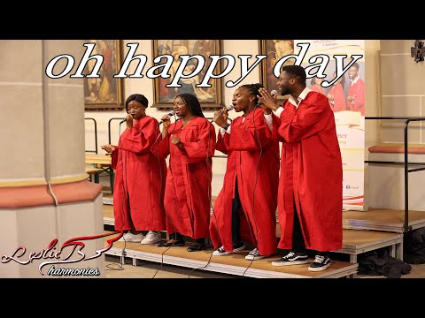 Video: Oh happy day - Leslie B. Harmonies