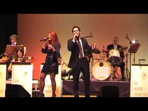 Video: Eindrücke vom Mitteldeutschen Olympiaball und von einem Berliner Konzert. Gesang Susann Hülsmann und Andrew Carrington