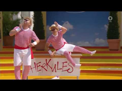 Video: HERKULES - LIVE bei "Immer wieder sonntags" auf ARD/SWR