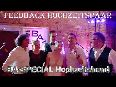 Video: Live Feedback Hochzeitspaar BA-SPECIAL Band
