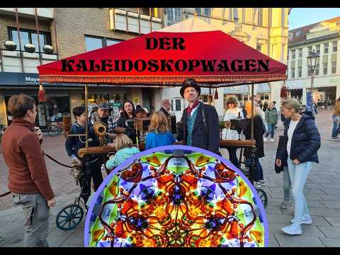 Video: Der Kaleidoskopwagen - mobile Kaleidoskop Ausstellung
