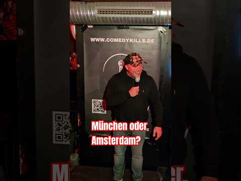 Video: München oder Amsterdam?