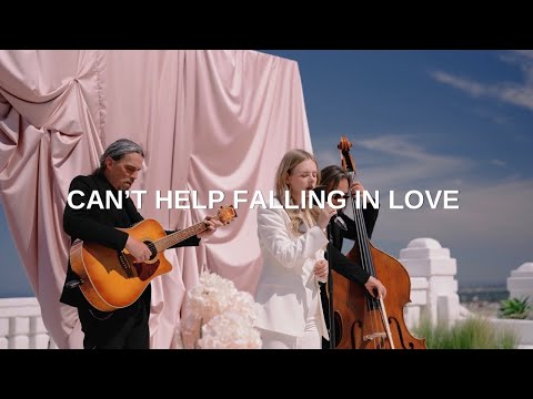 Video: Can‘t help Falling in Love - Trio