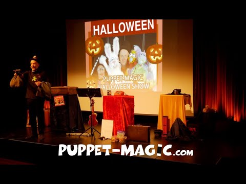 Video: Halloween-Show Highlights Puppet-Magic