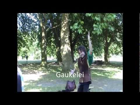 Video: Gaukler Ulenreich bei einem Open-Air Firmenevent