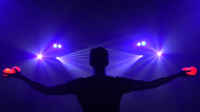 Video: Flying Lights - LED Leuchtshow - Teaser