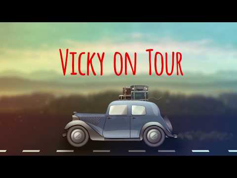 Video: Vicky Holiday Kindershow - Vicky on Tour