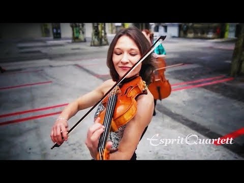 Video: A Sky Fall of Stars - Esprit Quartett
