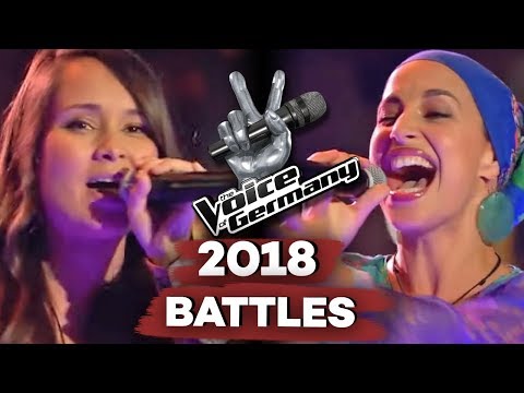 Video: „The Voice“ Battles; tears dry on their own - Amy Winehouse (Kaye-Ree vs Malin Lewis)