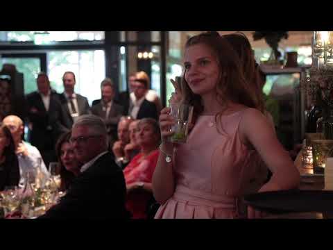 Video: Empfang-Dinner-Party