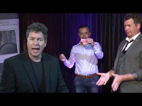 Video: Zauberer Andreas Galsterer
