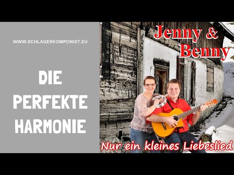Video: Hörprobe unser aktueller Titel: Nur ein kleines Liebeslied Jenny&amp;Benny 