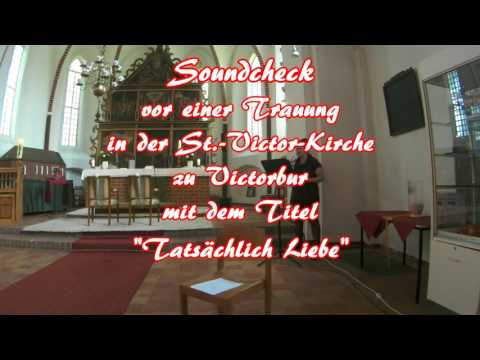 Video: Live Aufnahme " Tatsächlich Liebe " ( Coverversion )