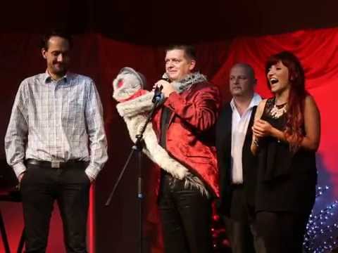 Video: Mr. George wie immer nett zum Publikum