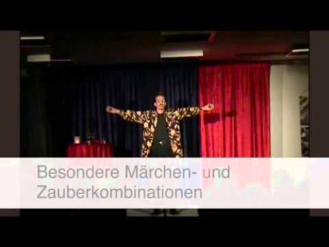 Video: Firmenclip Maerchenerzaehler und Zauberer Hans-Jörg Hubmann 
