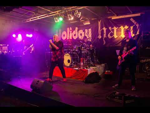 Video: Holiday Hard - Dr. Rock - Cover - Motörhead